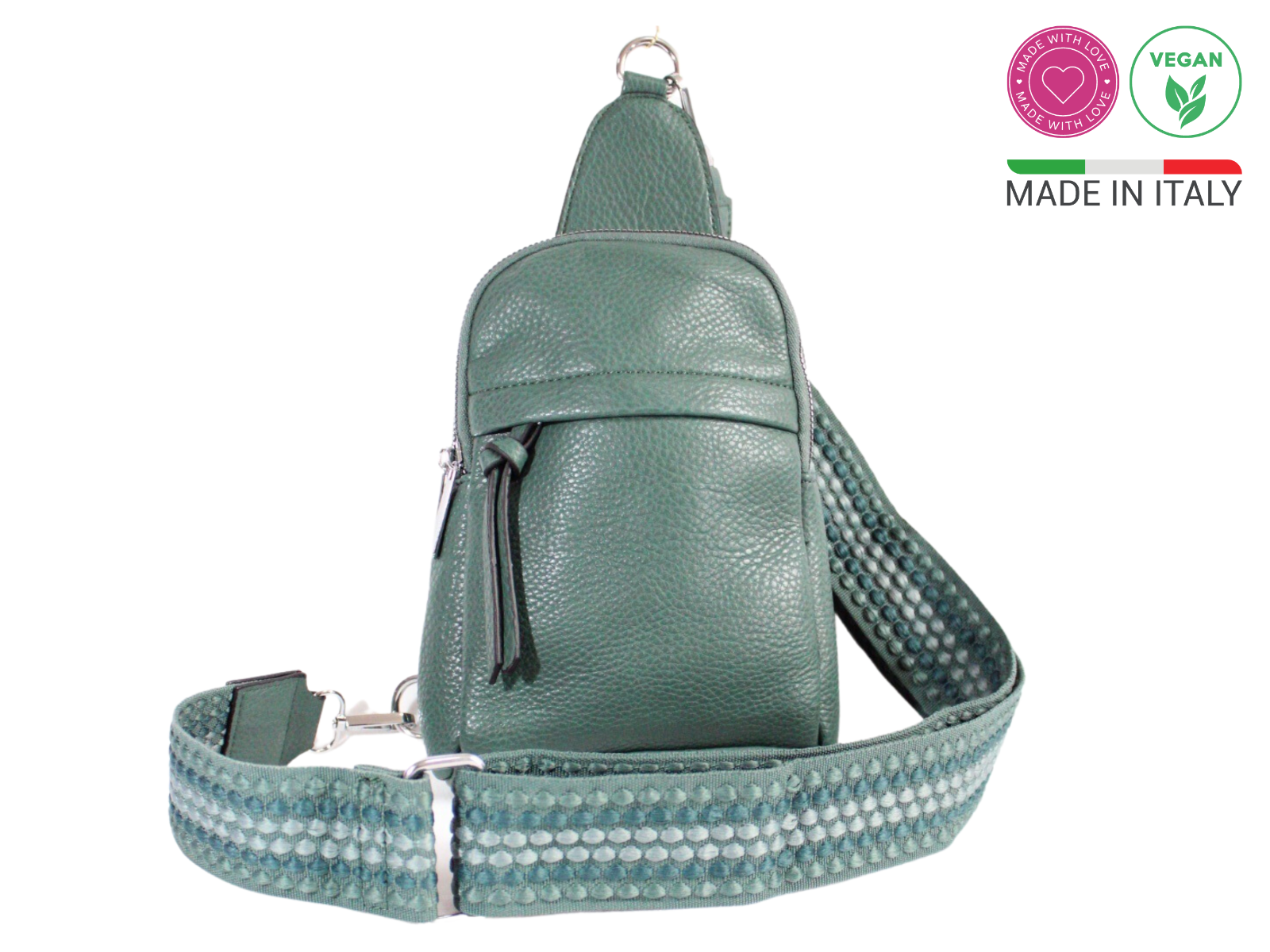 JXpxbao Damen Handtasche Aus PU Leder - Vielseitige Umhängetasche Mit Abnehmbarem Gurt