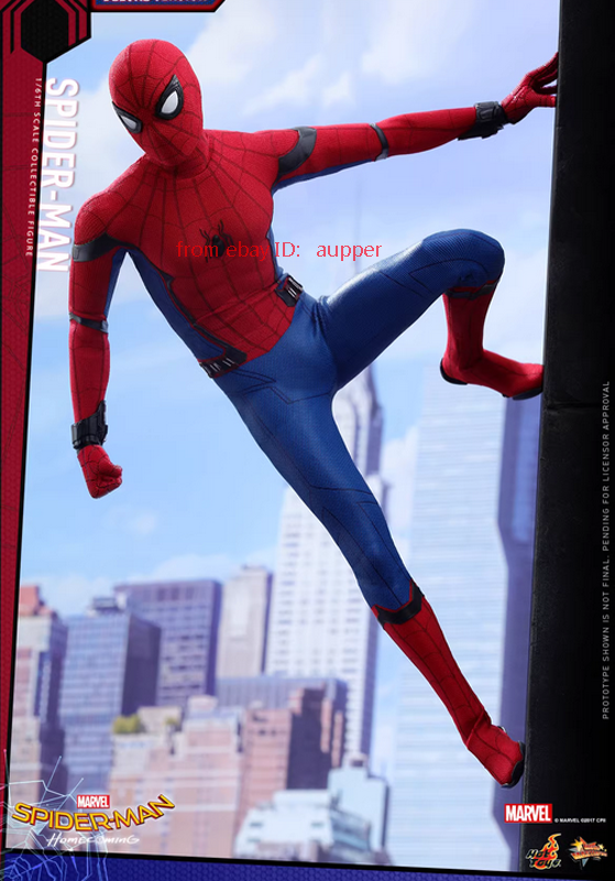 Hot HT Mms426 1/6 Spider-Man Homecoming Deluxe Ver. Action Figure