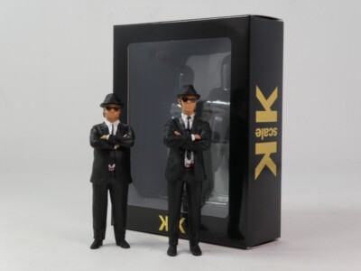 Kk Blues Brothers Dodge Monaco Bluesmobile Figurinen 1/18 KKFIG009