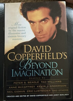 Signed David Copperfield's Beyond Imagination by David Copperfield W COA
