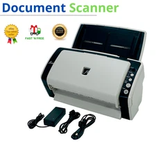 Business Office Work Education Duplex High-Speed Document Scanner w/Bundle
