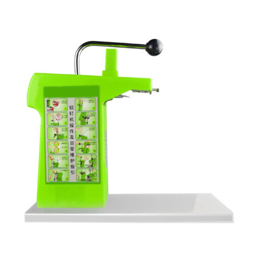 Nueva máquina selladora de cuello bolsa semiautomática bolsa de plástico supermercado uso fresco - Imagen 1 de 13