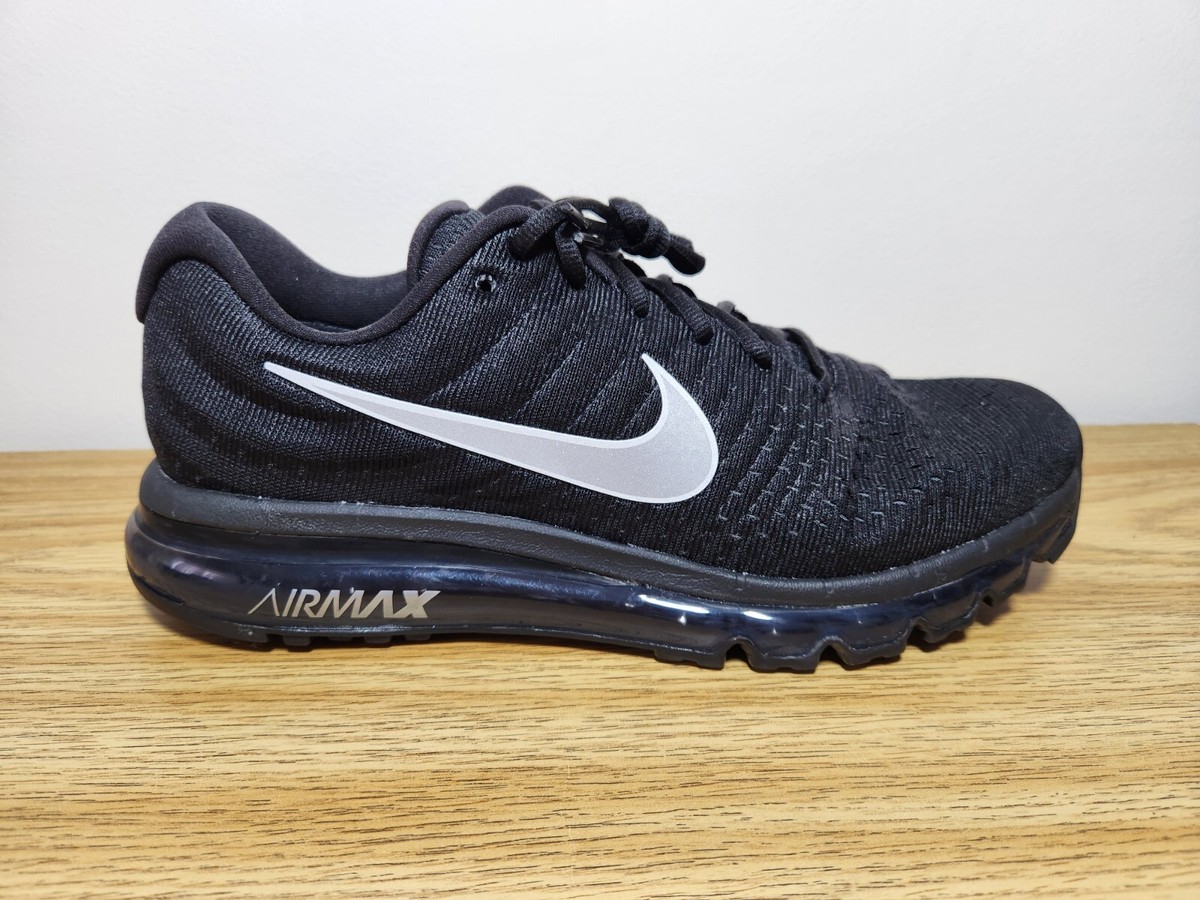 Nike Air Max 2017 ブラック 27cm Nike Air Max 2017 Men's Running Shoes Size 13 Black Silver