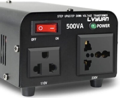 LVYUAN Up / Down Voltage Transformer  DT -500  DT500