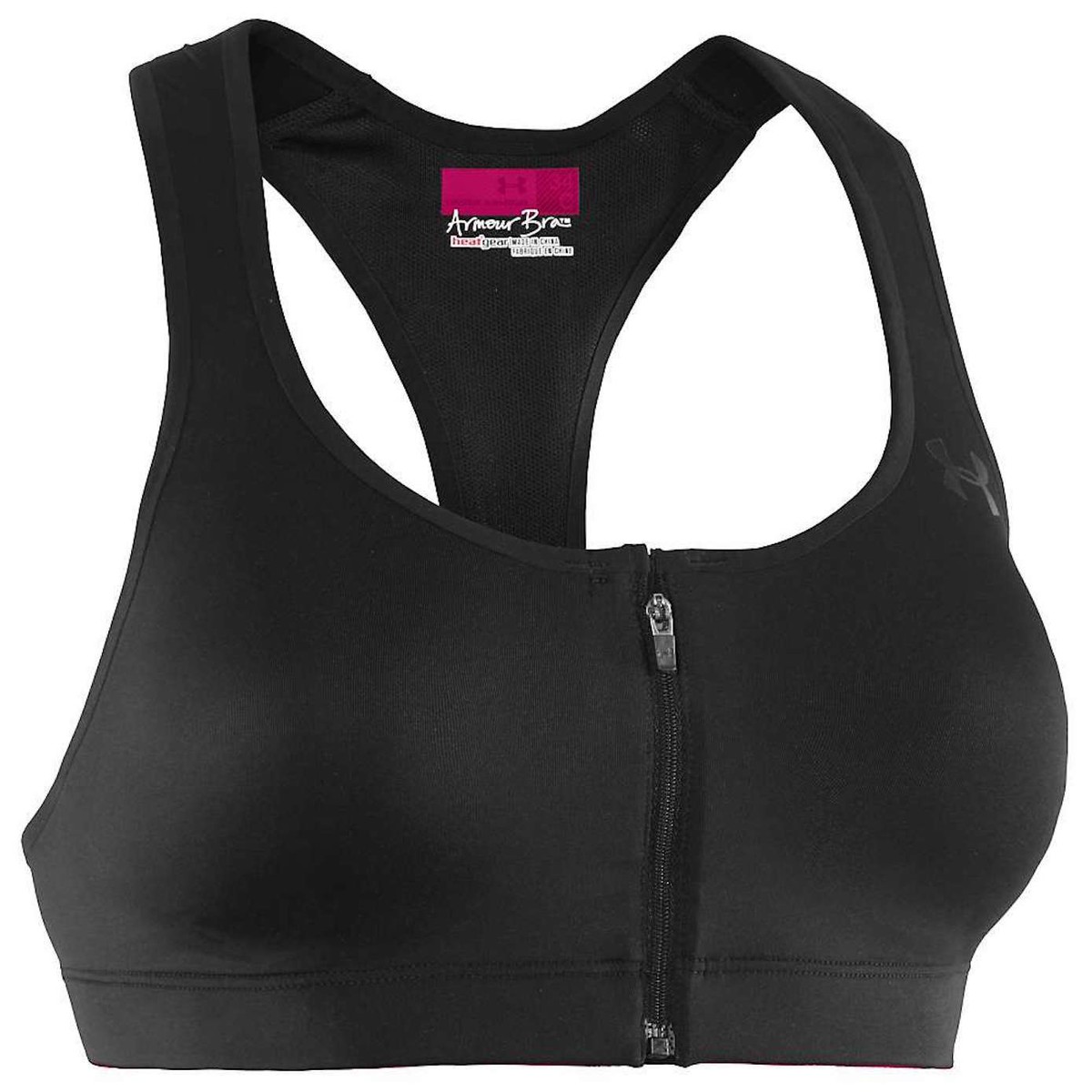 Under Armour Protegee High Impact Heat Gear Sports Bra 1236590