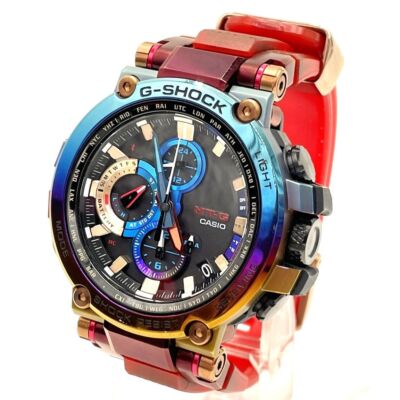 CASIO G-SHOCK MT-G MTG-B1000VL-4AJR Solar Powered Radio Men's