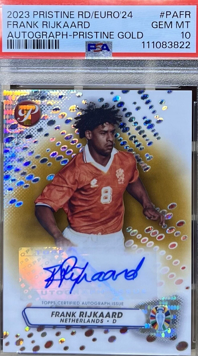 Frank Rijkaard Trading Cards for sale | eBay