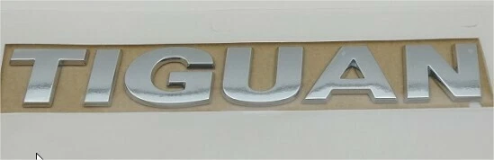 VW Original Tiguan Schriftzug Heckklappe hinten  Emblem  5NA853687  2ZZ - Bild 1 von 1