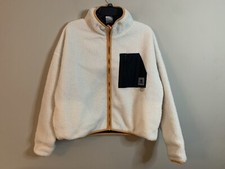 Converse Women's Full Zip Jacket Reversible Size Medium