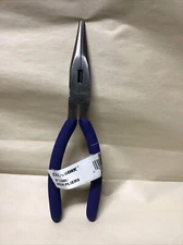 Cal-Hawk 8" Needle Nose Pliers drop Forged Steel Cushion Grip