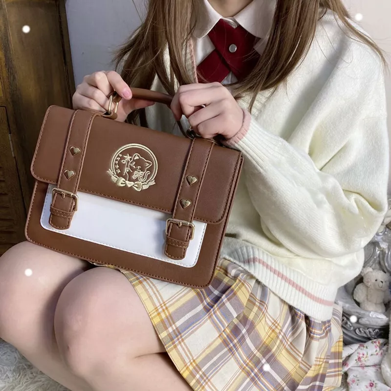Japanese School Uniform Bag JK Bag Lolita Handbag Student Shoulder Bag Student