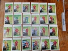 Collection 24 autograph cards FC Bayern Munich 80s 90s autographed