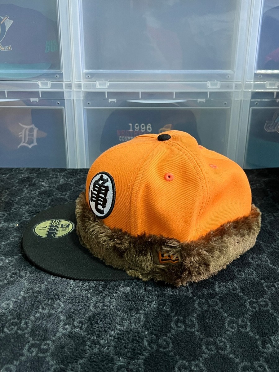 RARE New Era X Dragonball Z Goku Hat Cap NWT | eBay