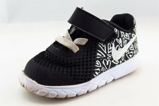 Nike Flex Experience RN 5 Black Fabric Athletic Toddler Unisex Sz 4