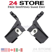 2Pcs Headlight Lamp Mount Brackets For Ford Fusion Lincoln MKZ 2013-2016