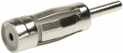   Autoradio Antenne Adapter ISO auf DIN Stecker Antennenadapter  