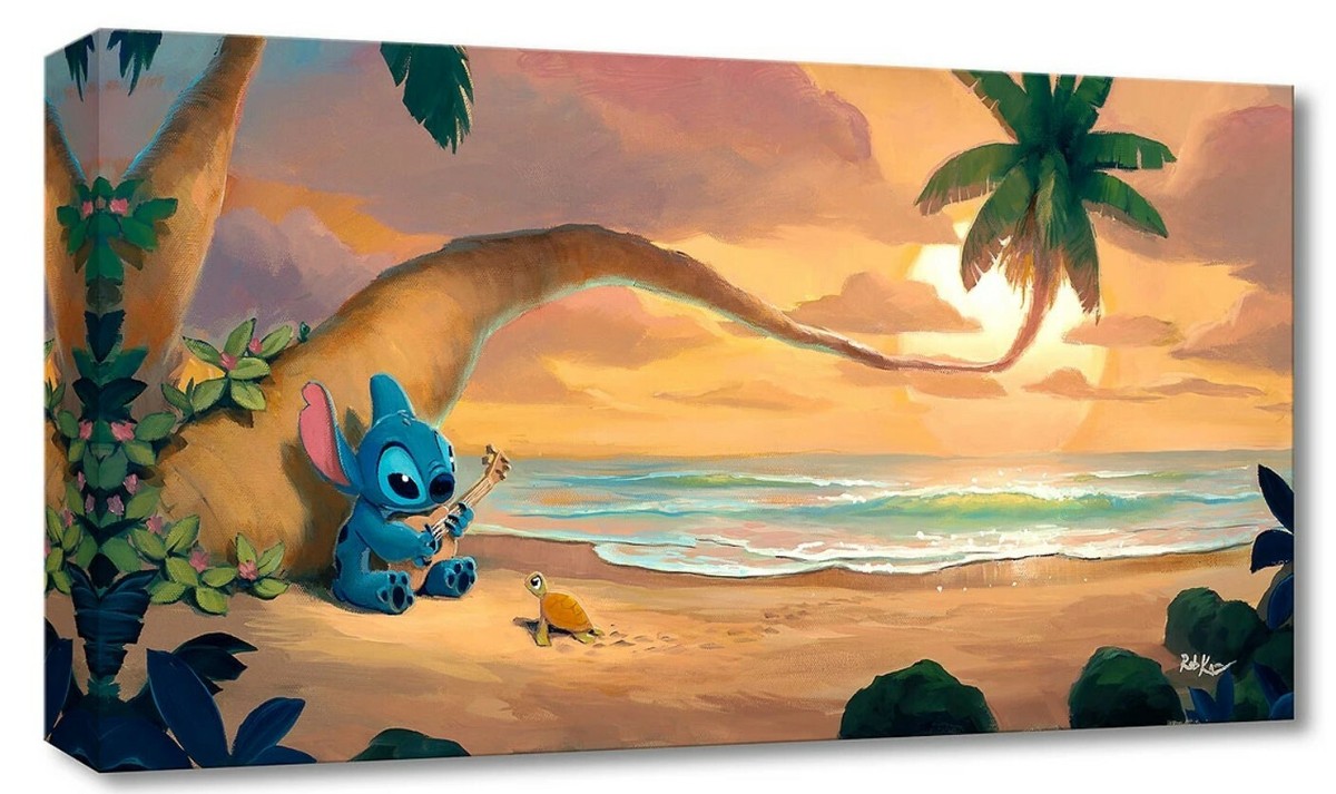 絵画 Disney Fine Art Disney Fine Art Treasures On Canvas Collection Sunset