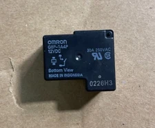 New 3-pcs OMRON G8P-1A4P 12VDC General-Purpose-Relay 30A 250VAC (THREE PIECES)