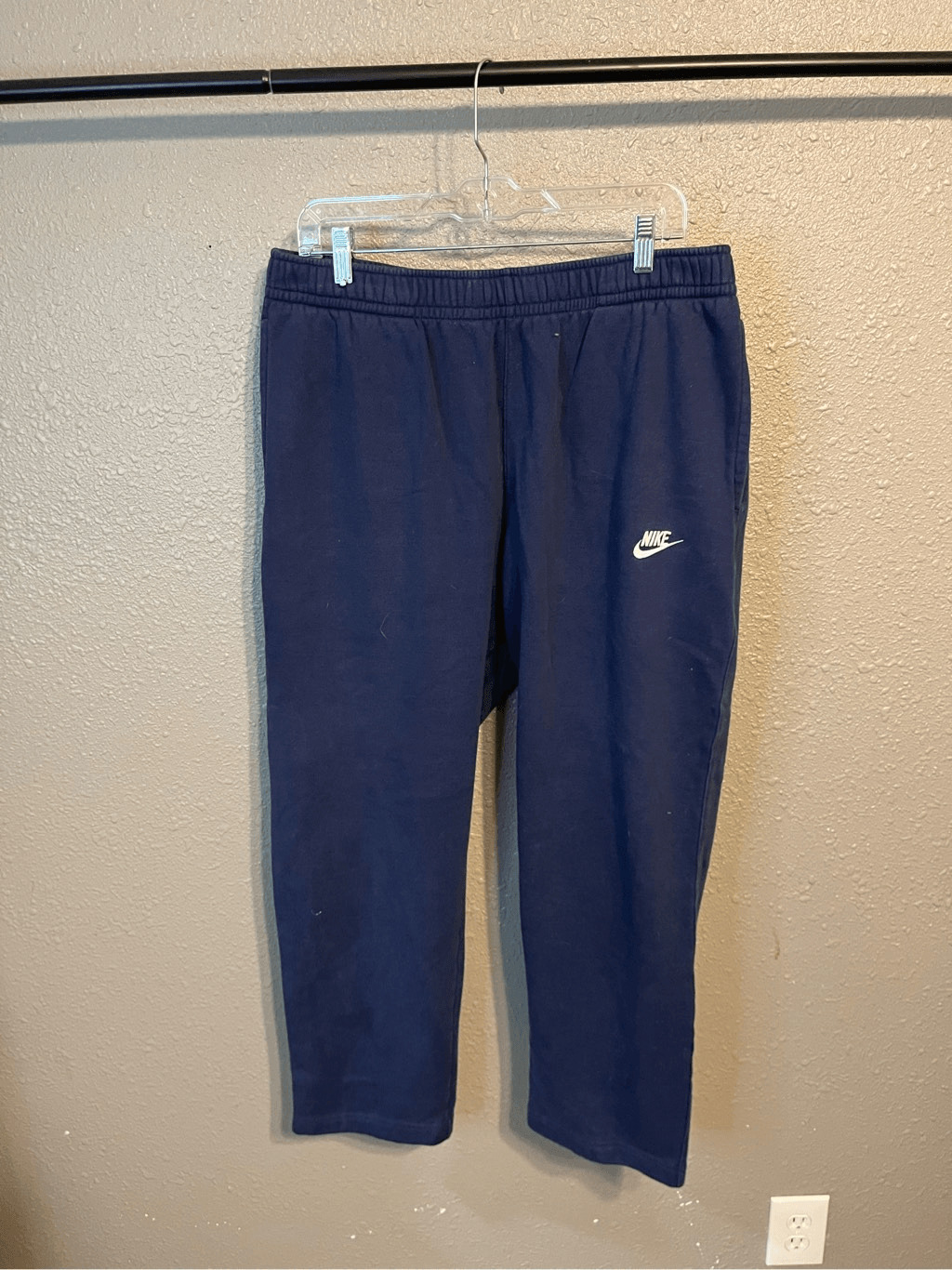 Nike Dark Blue Sweatpants Size 2XL - image 1