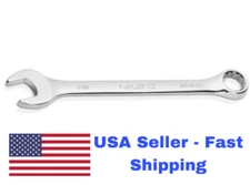 Combination Wrench SAE, Chrome Vanadium Steel. USA STOCK (Choose Size)