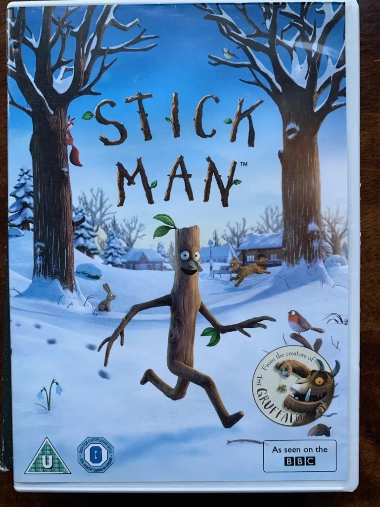 Stick Man by Julia Donaldson