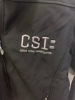 CSI CRIME SCENE INVESTIGATION CREW LADIES JACKET LANDWAY FLEECE SZ M — photo 4