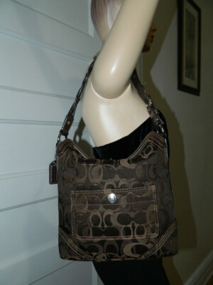 バッグ OLD COACH Chelsea Nubuck Leather Bag 🥝 SOLD 🥝 2005 Vintage Coach Chelsea Fern Green Nubuck Medium