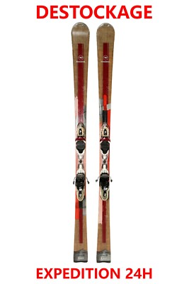 Ski Erwachsene Gebraucht Rossignol  Single 4 '' Größe: 163 CM = 1 Messgerät 63+
