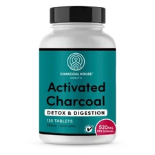 Charcoal House Activated Charcoal Tablets
