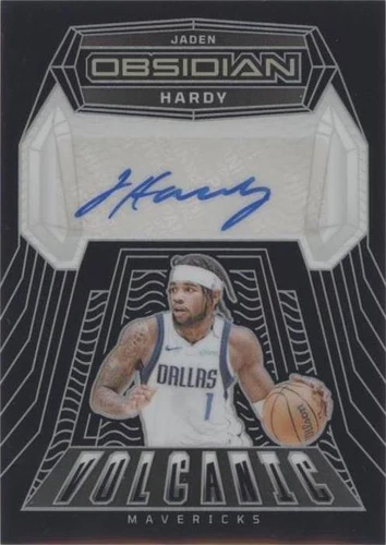 2023-24 Panini Obsidian - Jaden Hardy #VS-HDY