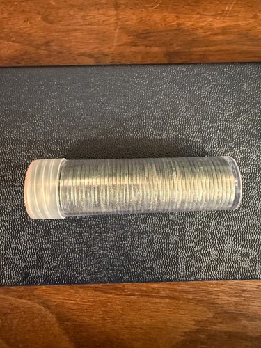 1943 P Lincoln Steel Cent Roll of 50 - Picture 4 of 4