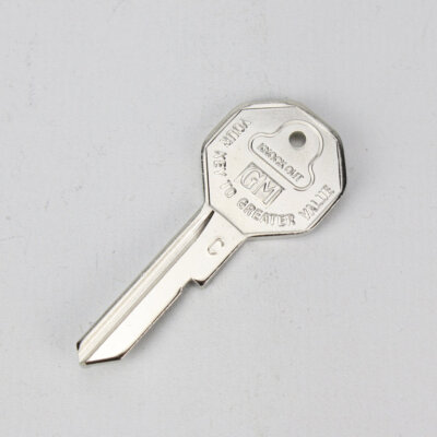 1968 Code C Key Blank GM Chevy Olds Schloss Schlüssel Rohling Schlüsselrohling