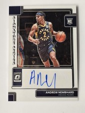 ANDREW NEMBHARD - 2022-23 Panini Donruss Signature Series No. SS-ANM Pacers