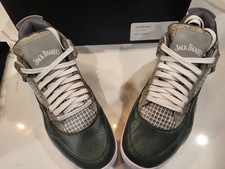 Size 7 - Jordan 4 x The Shoe Surgeon x Jack Daniel's Cave Spring 2019