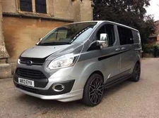 Fits Ford Transit Custom M Sport Graphics Kit Any Logo Any Year Decals SWB