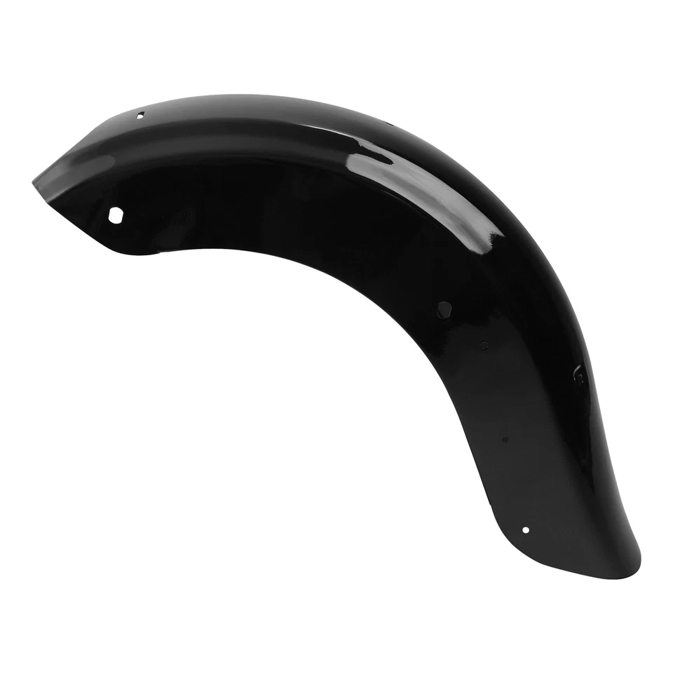 Vivid Black Rear Fender Fit For Harley Touring Electra Road Glide King 2009-2025 - Изображение 3 из 4