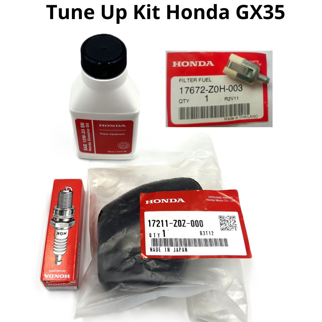 Tune up kit Honda GX35 17211-Z0Z-000 Oil 08209-10W-30 Spark
