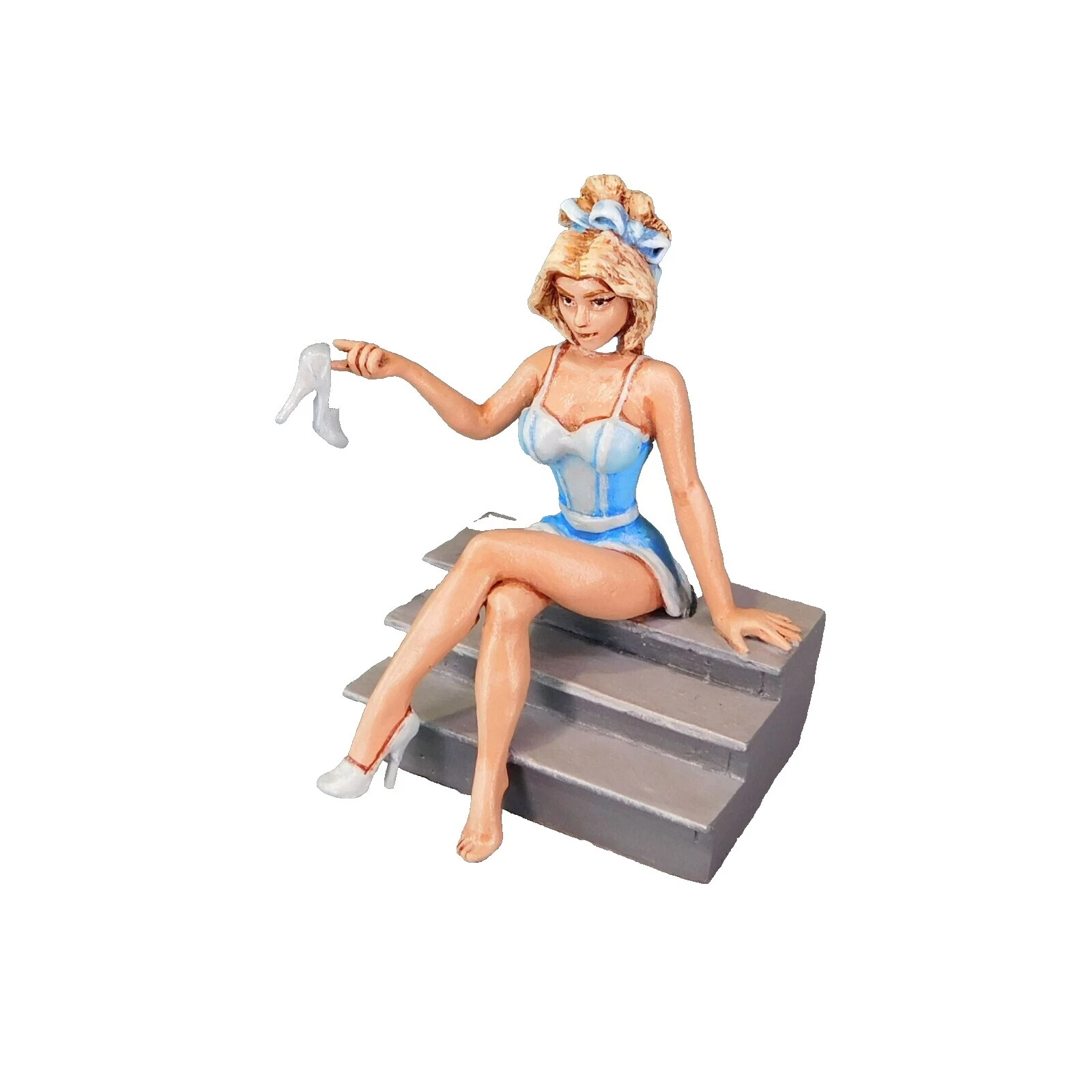 Figuras de acción de Cenicienta y accesorios