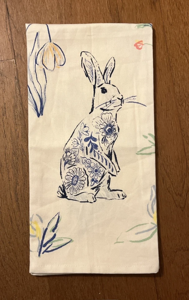 Toalla de plato Anthropologie Easter Sketch Foto 3 de 4