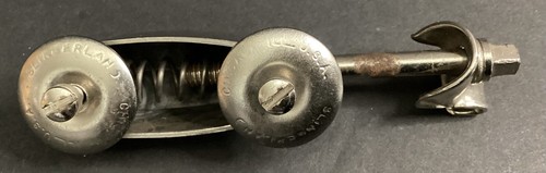 3 Slingerland Beavertail Radio King Lugs Nickel W/ Tension Rods & Claws Vintage - Picture 8 of 10