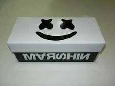 Marshmello X For-tnite Slippers Marshin Slides Indoor Outdoor Sandals New