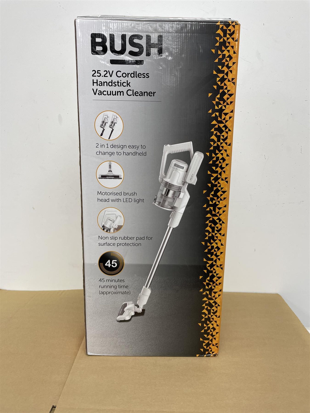 Bush 25.2v Cordless Handstick Vacuum Cleaner With Charger V18P01BP25DC