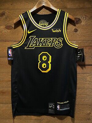 lakers black mamba jersey authentic