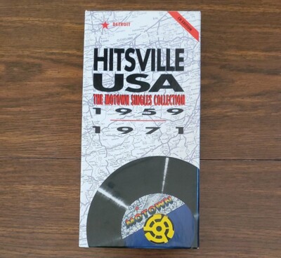 洋楽 HITSVILLE USA: MOTOWN SINGLES COLLECTION Hitsville USA, The Motown Collection 1972-1992 - Album by