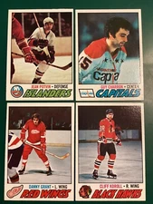 1977 Topps Hockey U Pick All Pictured Combine Ship Discount 81-154