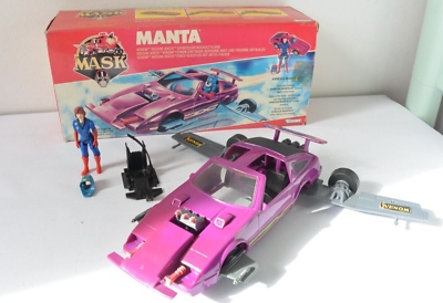 Véhicule Manta Kenner MASK – Série M.A.S.K Vintage – Époque Popy / Bandai