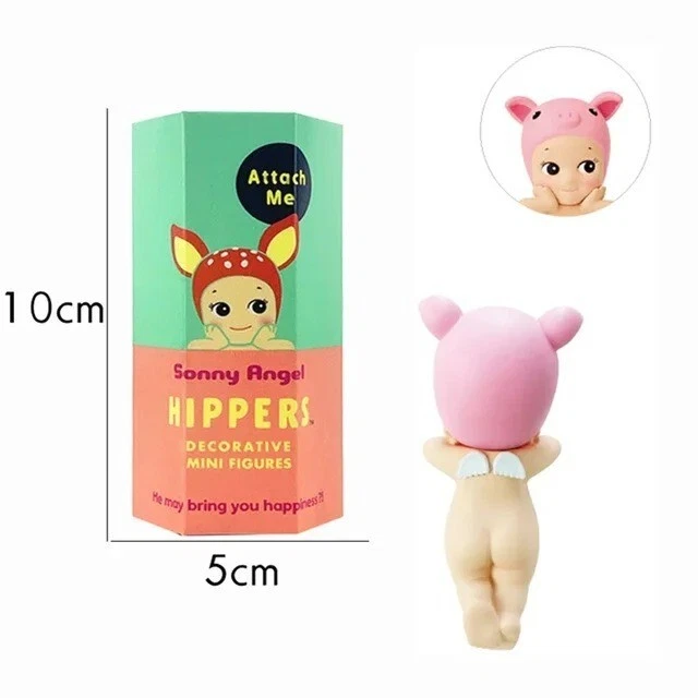 Sonny Angel Hippers Animal Series Collectible Figurine Ideal