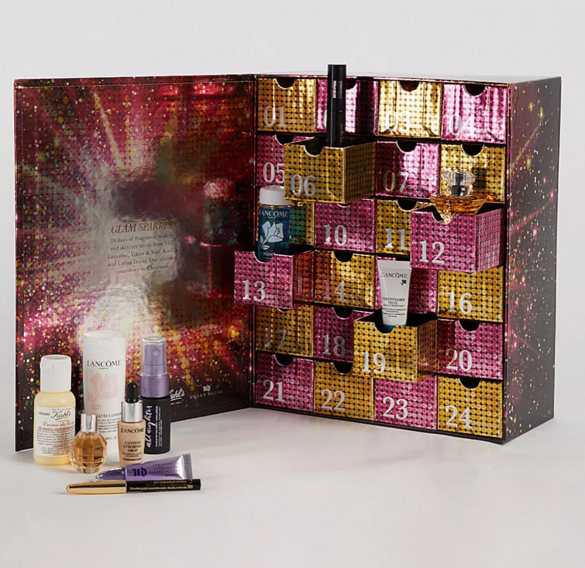 SELFRIDGES GLAM SPARKLE LUXURY ADVENT CALENDAR 2018 Christmas BNIB