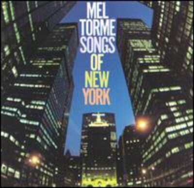 Songs of New York by Torme, Mel (CD, 1990)