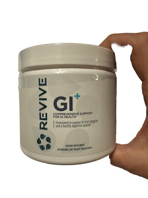 Revive MD GI+ Comprehensive Support Unflavored Powder 30Servings  Exp 12/2025 